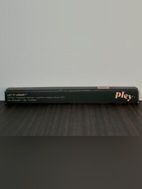 Pley Beauty Let It Linger 12-Hour Eyeliner NIB (Denim) 1.2 g / 0.042 oz